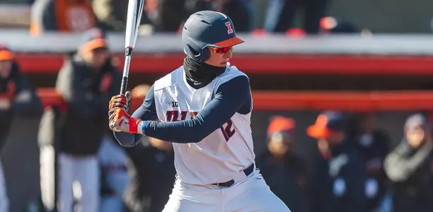 Illinois Baseball vs Southern IllinoisIllinois BaseballChampaign, IllinoisMarch 16, 2019Photo by Andy Wenstrand