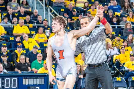 Mike Carr No. 1 Pre-Seed Big Ten Championships