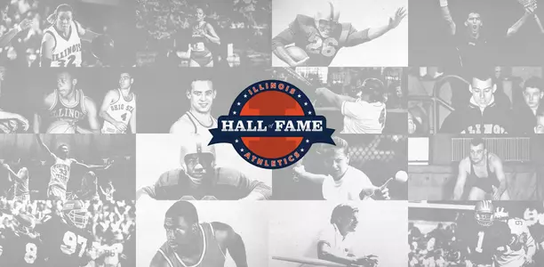 Illinois Athletics - 2019 Hall of Fame Class - 2000x980
