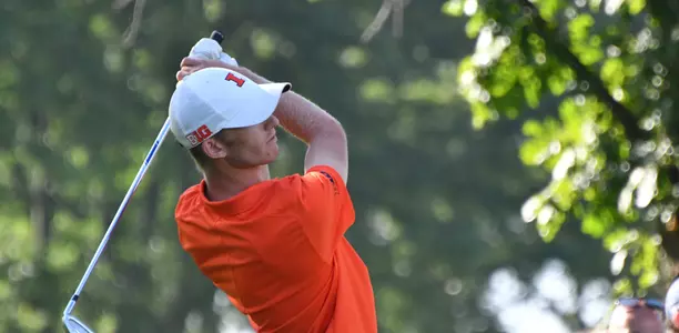 September 16, 2018 Illinois Men's Golf at OFCC/FI Invitational in Olympia Fields, IllinoisPhoto Credit: Craig Pessman / Illinois Athletics