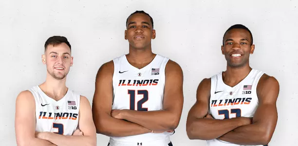 2019 Illini MBB Seniors