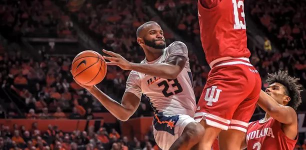 Aaron Jordan - Illinois Men's Basketball vs. Indiana - 03/07/2019