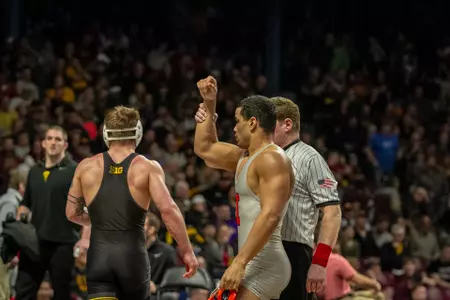 Emery Parker 2019 Big Ten Championships Session 1 Recap