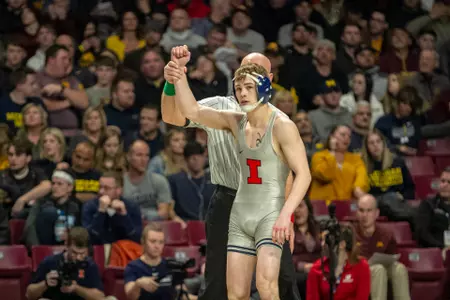 Travis Piotrowski 2019 Big Ten Championships Session II Recap