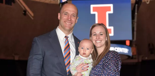 Illinois Athletics - Josh and Hope Whitman