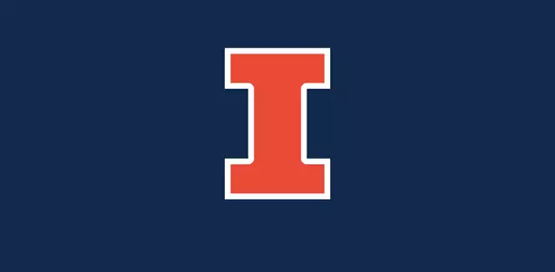 Illinois Athletics Block I Logo - 2000x980