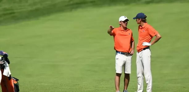September 16, 2018 Illinois Men's Golf at OFCC/FI Invitational in Olympia Fields, IllinoisPhoto Credit: Craig Pessman / Illinois Athletics