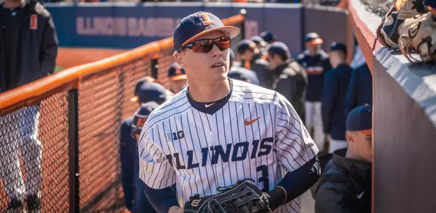 Illinois Baseball vs. Illinois State in Champaign, Illinois.March 23, 2019Photo Credit: Michael Glasgow / Illinois Athletics