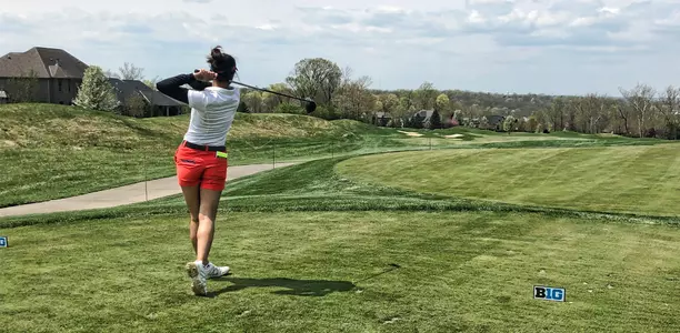 Bing Singhsumalee - Big Ten Championships, Practice Round