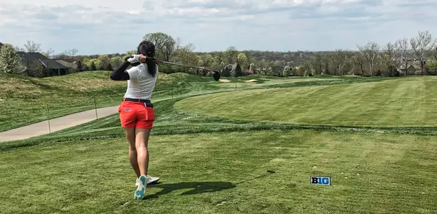 Stang Sukaree - Big Ten Championships, Practice Round
