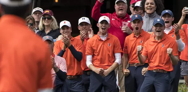 The Men's Golf Big Ten Championship on April 27, 2019 at the Philadelphia Cricket Club