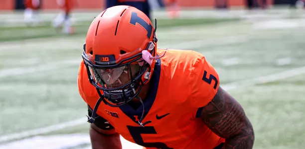 Milo Eifler Spring Game April 13, 2019
