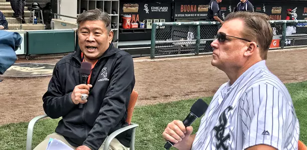 Gene Honda and Brad Underwood White Sox 2017