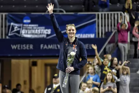 NCAA Regionals - Mary Jane Otto Podium