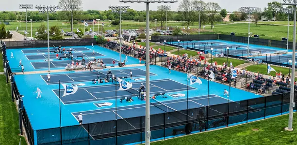 NCAA 2nd Round - Khan Outdoor Tennis Complex