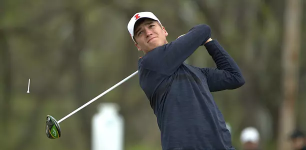 Adrien Dumont De Chassart - Illinois Men's Golf at Big Ten Championships - 04/29/2019