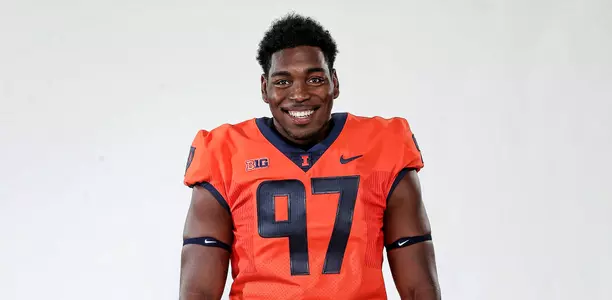 Bobby Roundtree2018-19 Creative Photoshoot: June 26, 2018Photo Credit: Zach Bland / Illinois Athletics