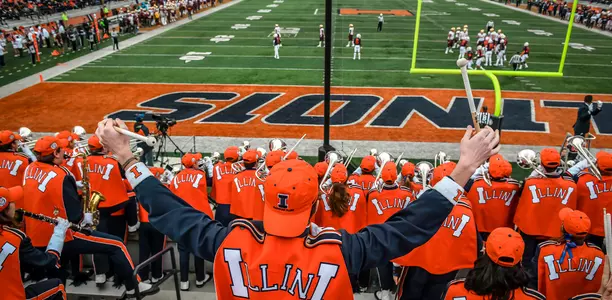 Illinois Football vs Minnesota in Champaign.November 03, 2018Photo Credit: Craig Pessman / Illinois Athletics