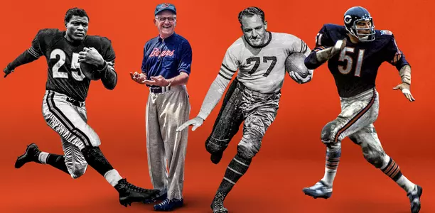 Illini on Chicago Bears Top 100 Players of All-Time - 2000x980