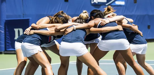 WTEN NCAA Huddle Shot