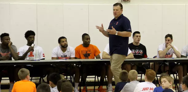 Brad Underwoods camps 2017