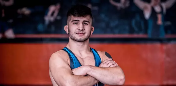 Isaiah Martinez - Illinois Wrestling USA Singlet - 2017-18