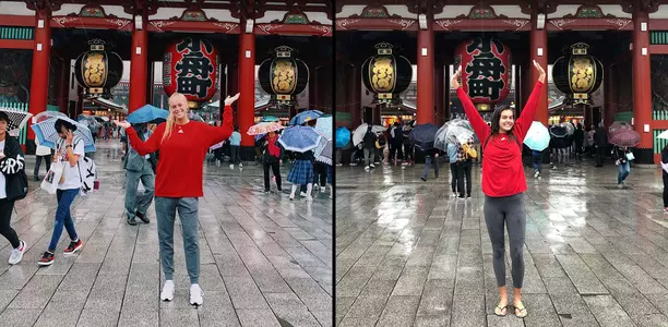 Quade + Allison in Japan