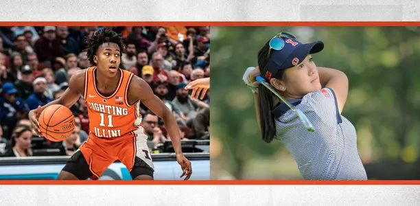 Dosumnu and Sukaree Freshmen of the Year