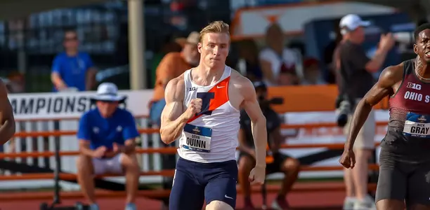 Devin Quinn - Illinois Men's Track & Field - NCAA Championships - 06/07/2019