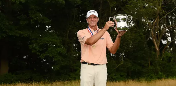 Steve Stricker U.S. Senior Open Victory
