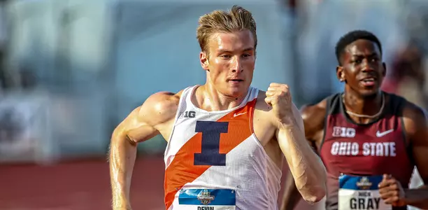 Devin Quinn NCAA Track 2019