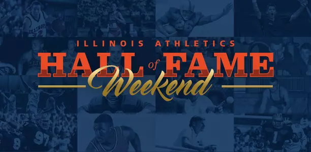 Illinois Athletics 2019 Hall of Fame Weekend - 2000x980