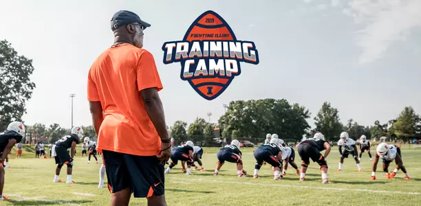 2018- Football Training Camp: August 3, 2018Photo Credit: Trevor Diedrich / Illinois Athletics