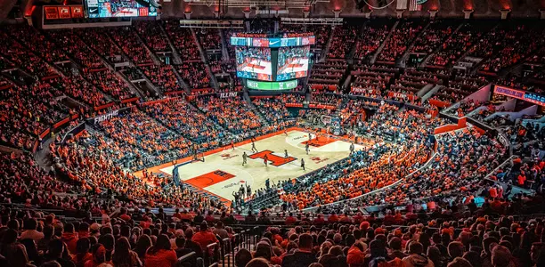 State Farm CenterIllinois Men's Basketball vs. Penn State in Champaign, IllinoisFebruary 23, 2019Photo Credit: Brad Leeb / Illinois Athletics