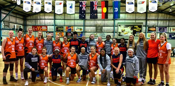 Australia game 2 vs. Victoria All Stars