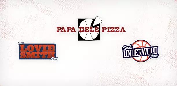 Coaches Shows at Papa Del's