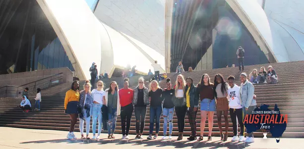 Illini at the Opera House