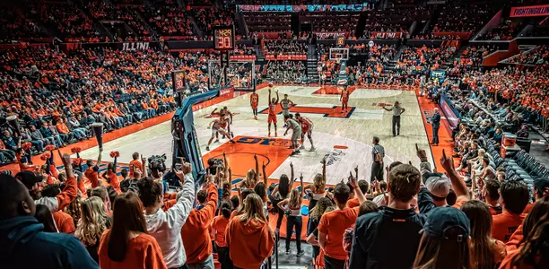 State Farm Center Crowd - Feb. 23, 2019