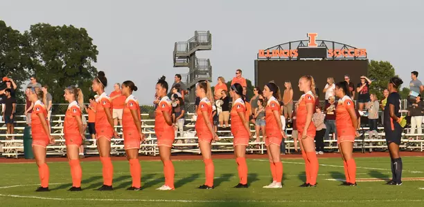 Anthem starters vs. Loyola