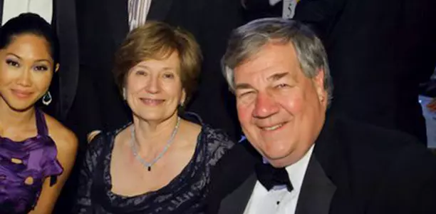 Dennis and Katharine Swanson