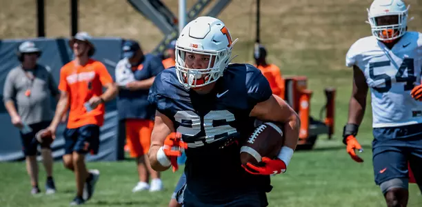 Mike Epstein Training Camp Practice - Aug. 4, 2019