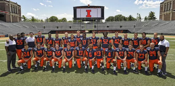 Chicagoland football players 2019