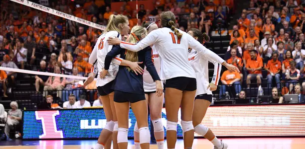 VB - Team Huddle vs. TENN