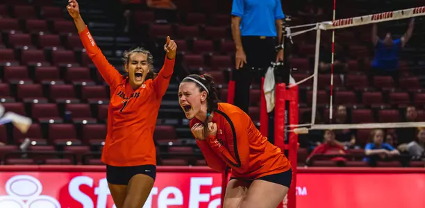 VB - Quade + Fleming Celebration vs. Marquette