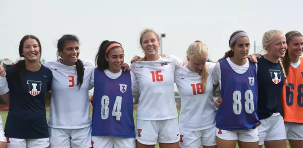 September 15, 2019 Illinois Soccer vs. Colorado College in Champaign, IllinoisPhoto Credit: Cary Frye / Illinois Athletics