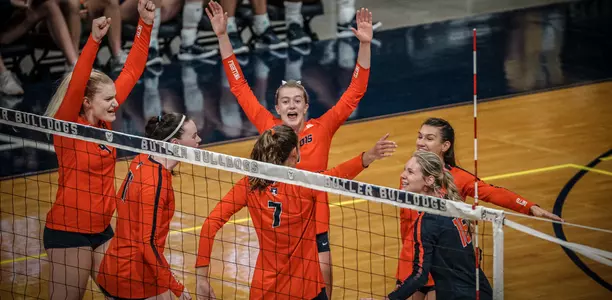 VB - Team Celebration vs. LMU