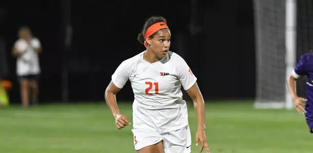 September 20, 2019 Illinois Soccer vs. Northwestern in Champaign, IllinoisPhoto Credit: Cary Frye / Illinois Athletics