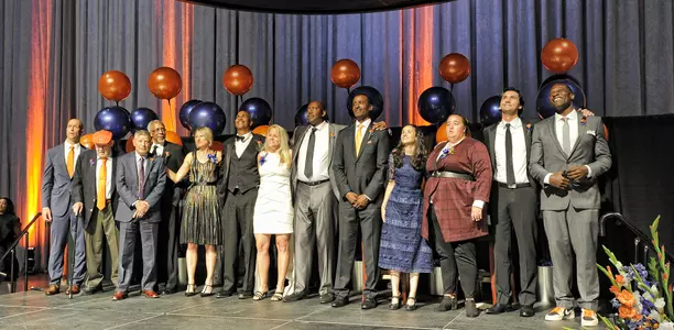2019 Hall of Fame Induction State Farm Center