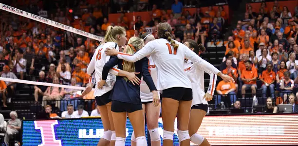 VB - Team Huddle vs. TENN