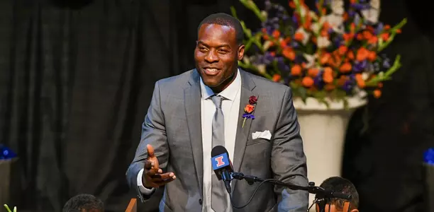 Simeon Rice Hall of Fame induction 2019
